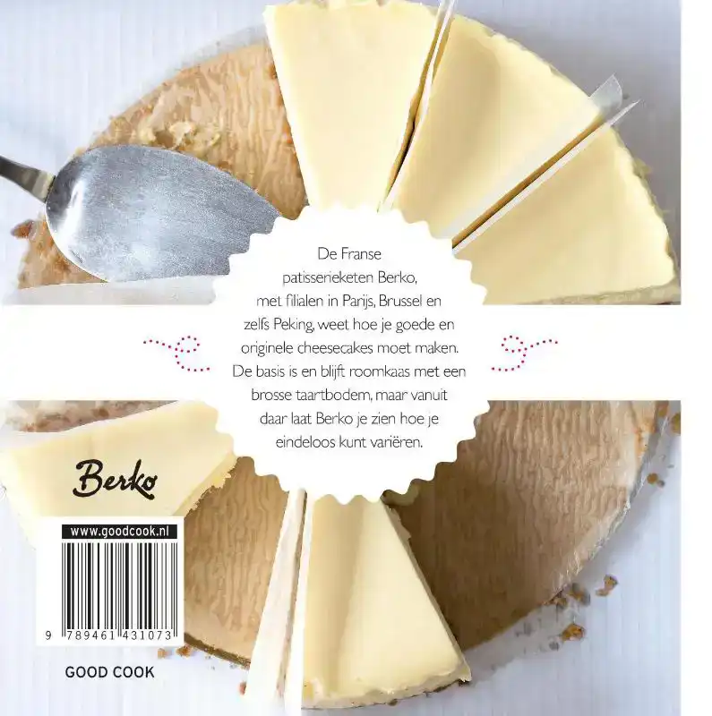 CHEESECAKES VAN BERKO