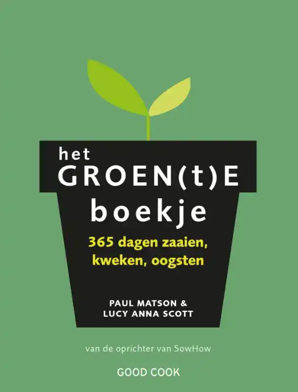 HET GROEN(T)E BOEKJE