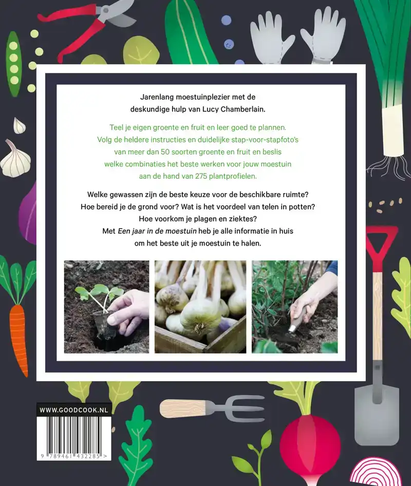 EEN JAAR IN DE MOESTUIN