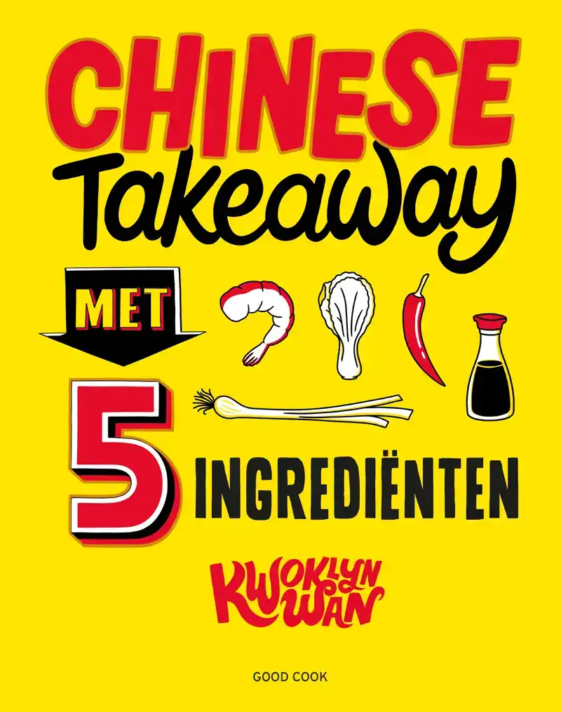 CHINESE TAKEAWAY MET 5 INGREDIENTEN