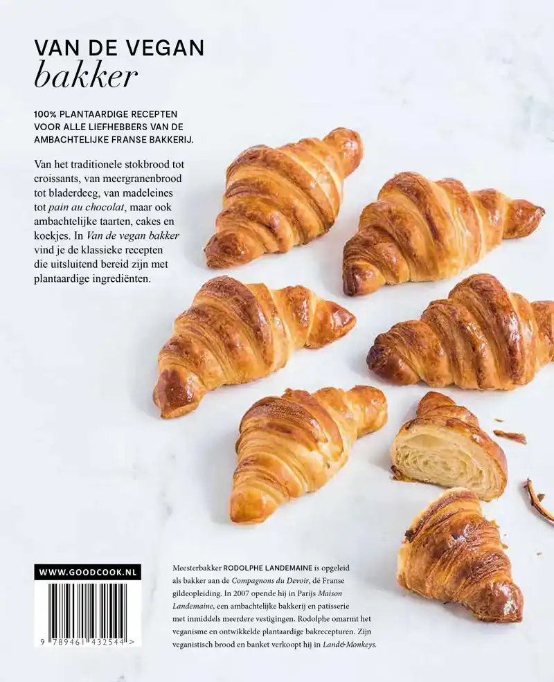 VAN DE VEGAN BAKKER