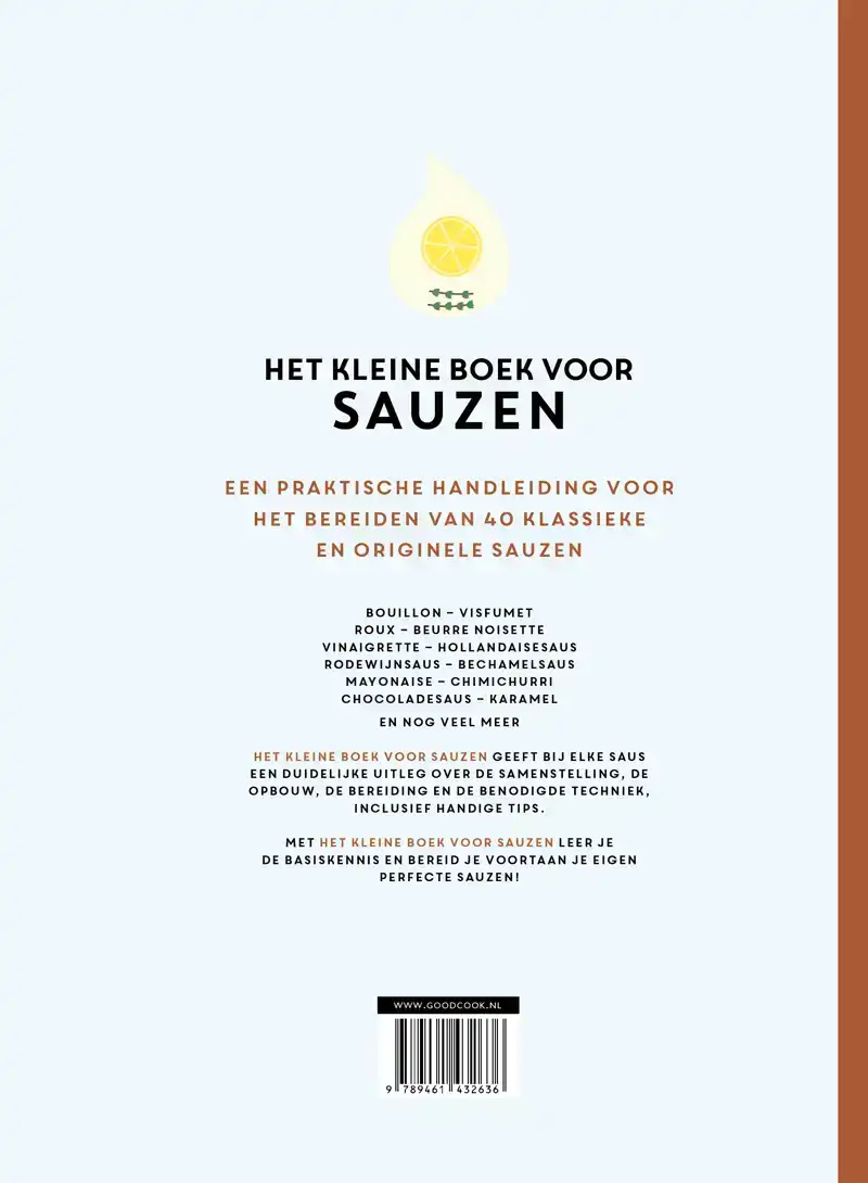 HET KLEINE BOEK VOOR SAUZEN