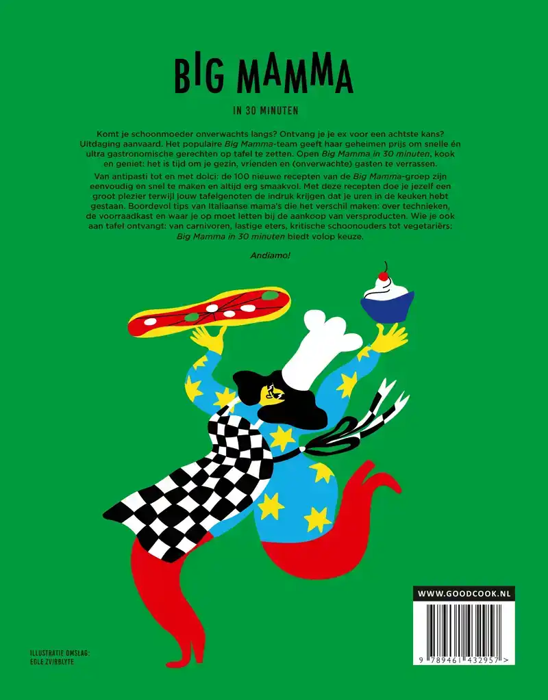BIG MAMMA IN 30 MINUTEN