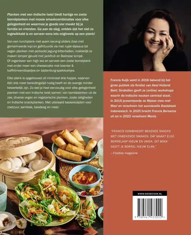 PLANKEN MET EEN INDISCHE TWIST