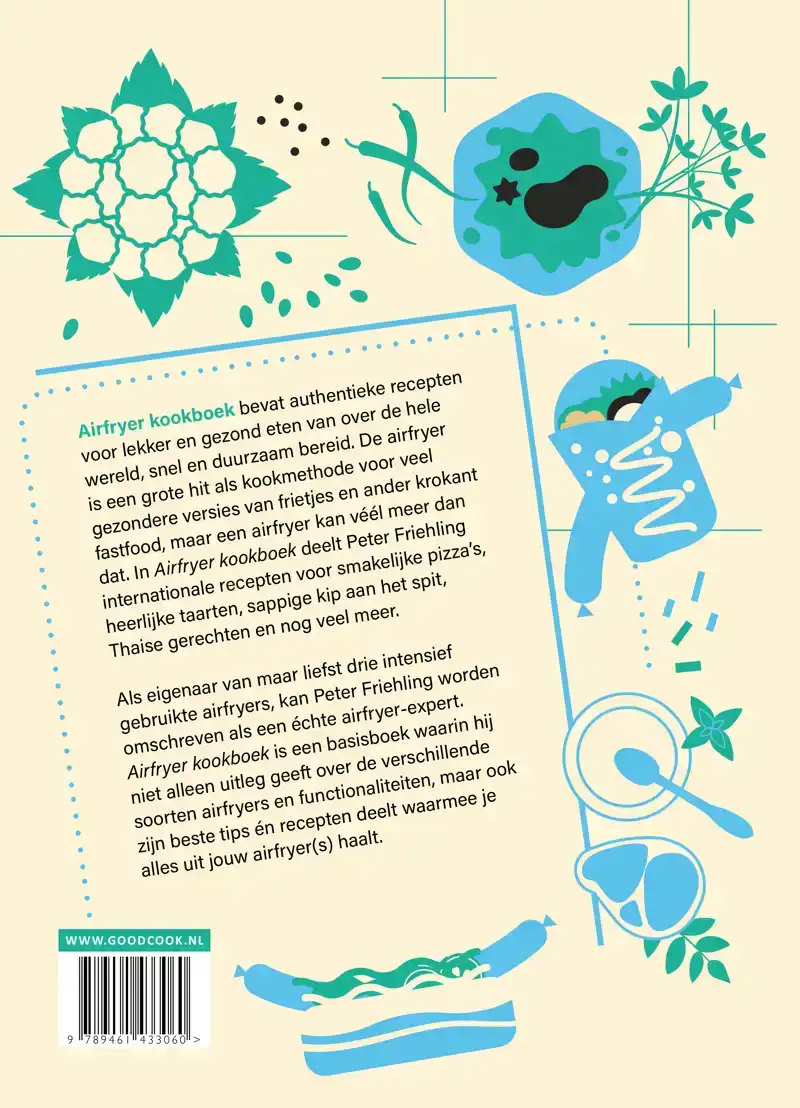 AIRFRYER KOOKBOEK