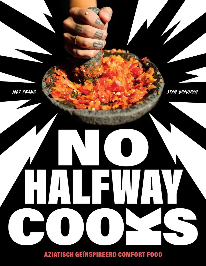 NO HALFWAY COOKS