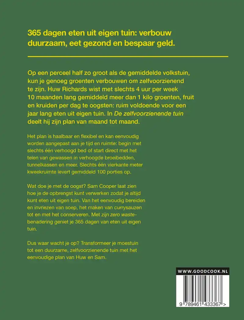 DE ZELFVOORZIENENDE TUIN