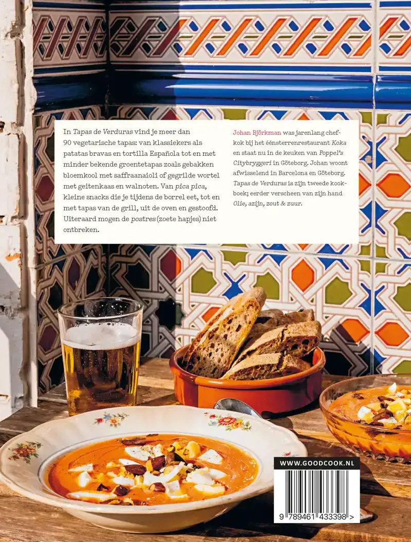 TAPAS DE VERDURAS
