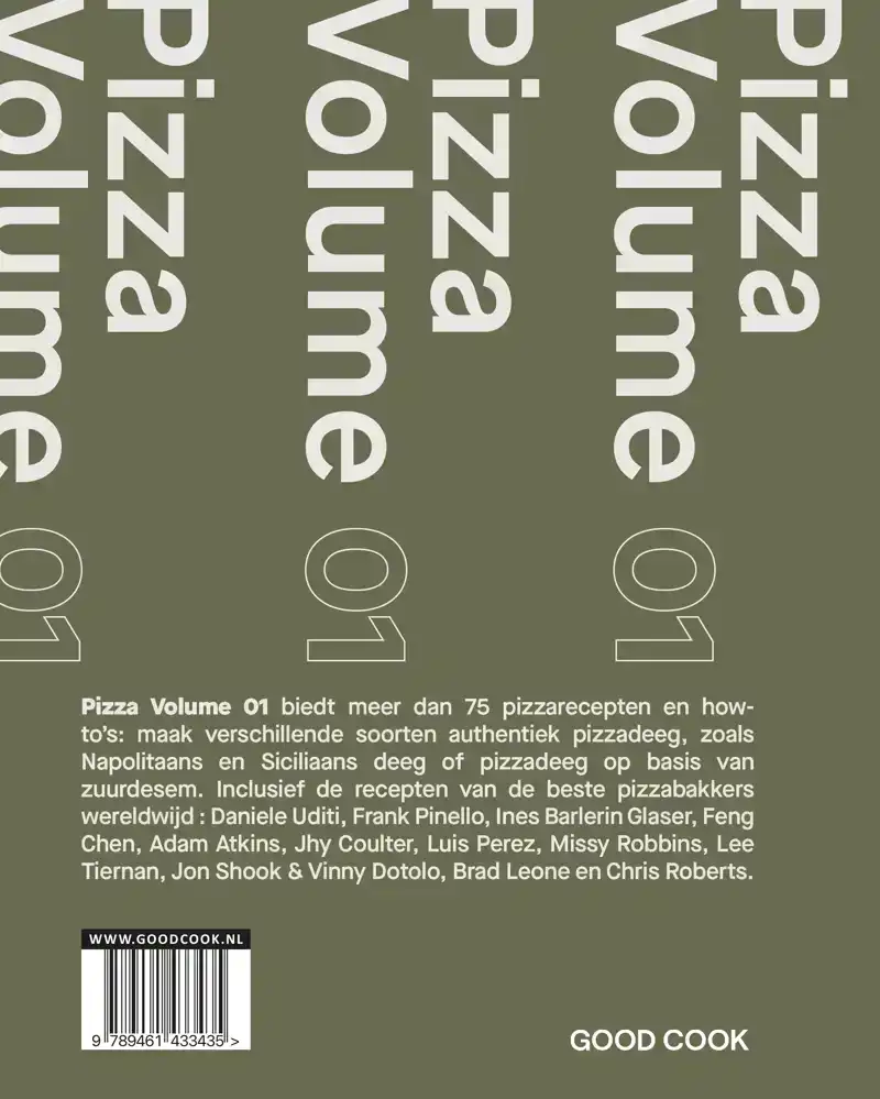 PIZZA VOLUME 01