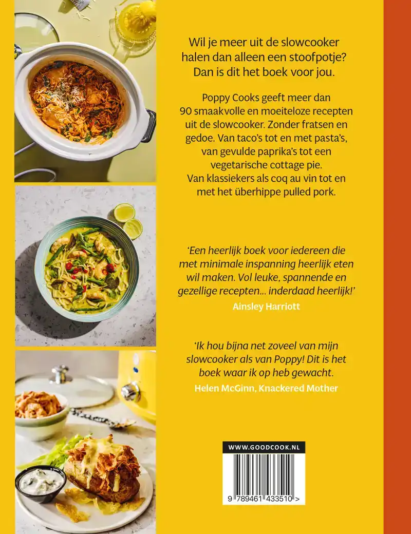 HET SLOWCOOKER KOOKBOEK
