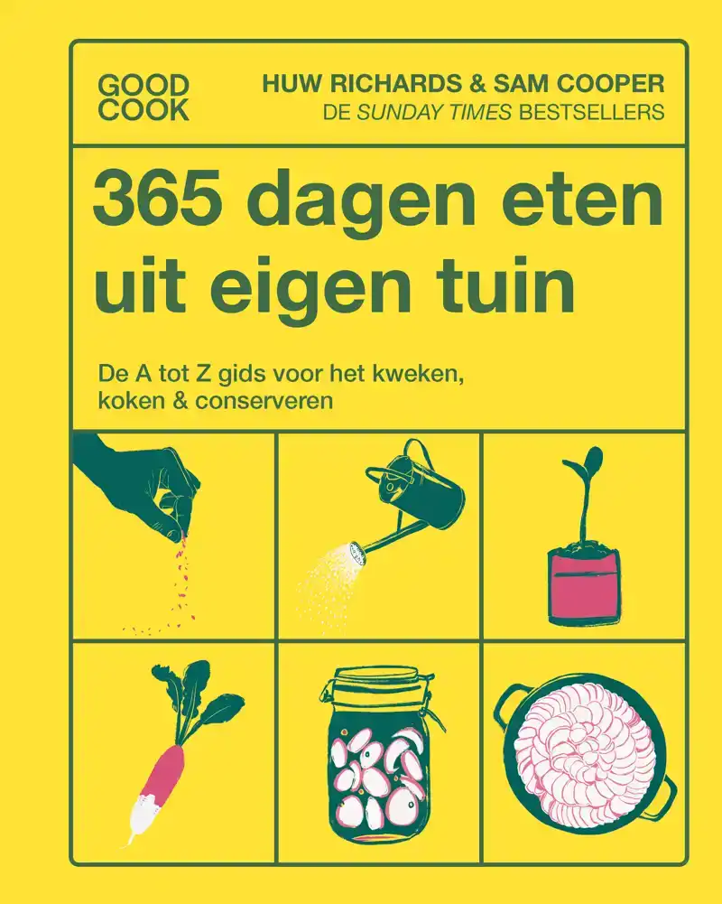 365 DAGEN ETEN UIT EIGEN TUIN