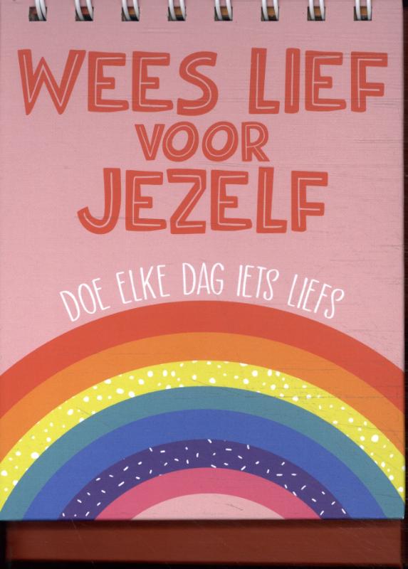 HAPPY BOOKS - WEES LIEF VOOR JEZELF