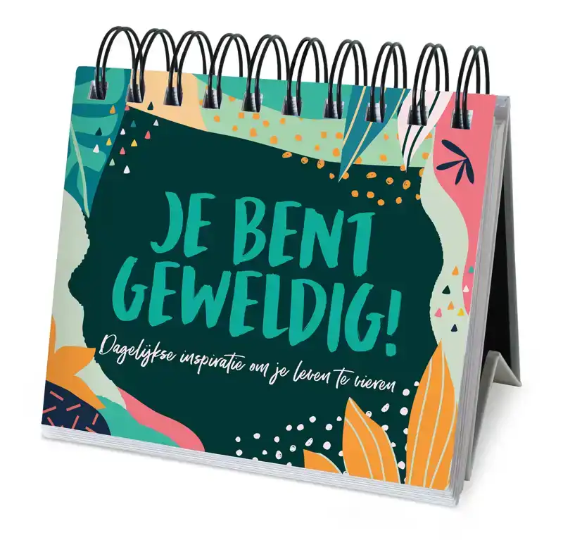 365 DAGEN CADEAUBOEK - JE BENT GEWELDIG!