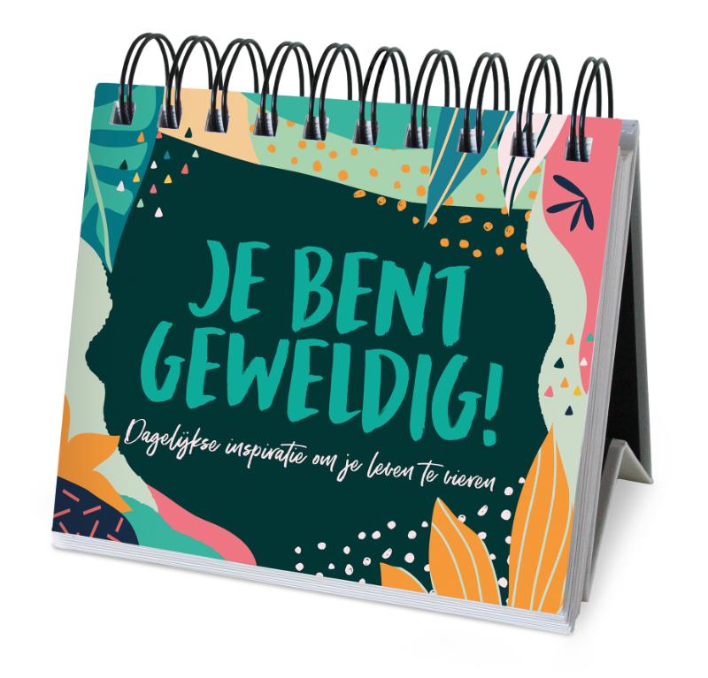 365 DAGEN CADEAUBOEK - JE BENT GEWELDIG!