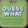 AFTER DINNER GAMES - GUESS WHAT