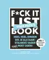 F*CK IT LIST BOOK VOOR PAPA'S