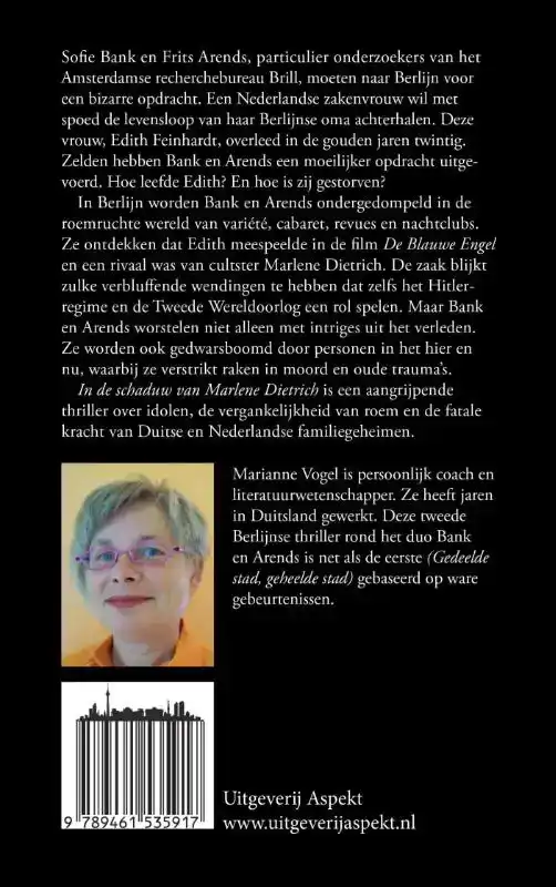 IN DE SCHADUW VAN MARLENE DIETRICH