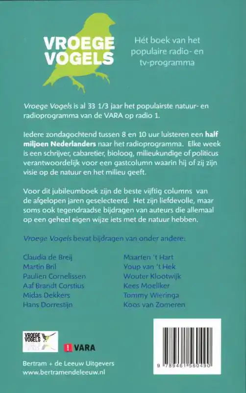 VROEGE VOGELS