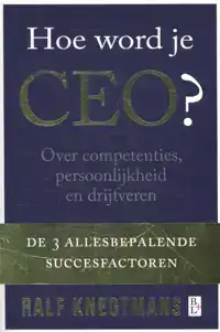 HOE WORD JE CEO?