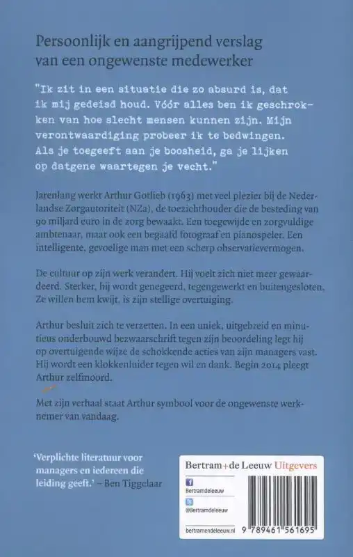 OPERATIE 'WERK ARTHUR DE DEUR UIT'