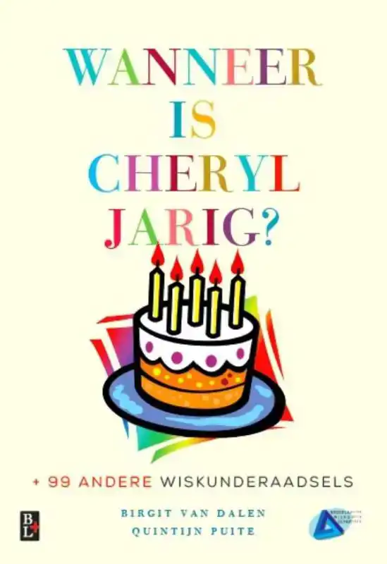 WANNEER IS CHERYL JARIG?