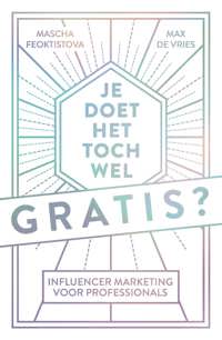 JE DOET HET TOCH WEL GRATIS?