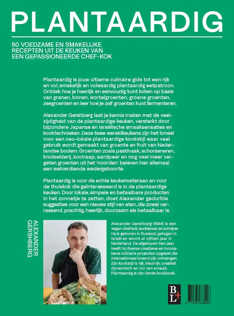 PLANTAARDIG
