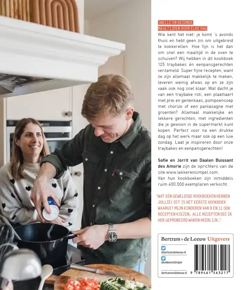 LEKKER & SIMPEL EENPANSGERECHTEN EN TRAYBAKES