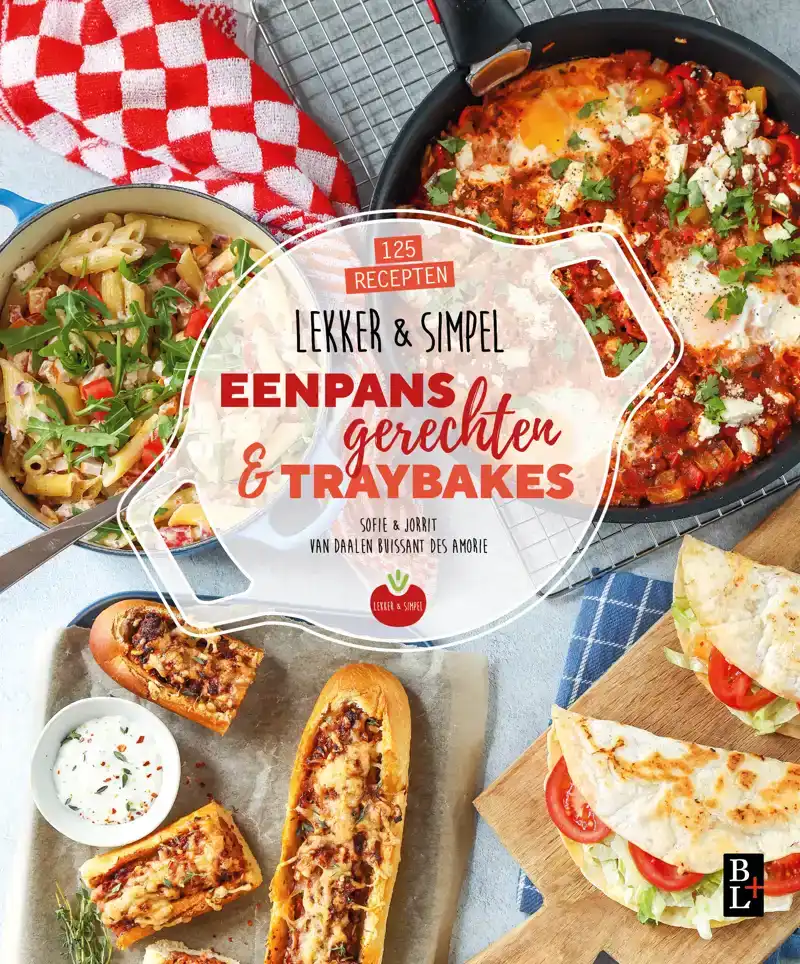 LEKKER & SIMPEL EENPANSGERECHTEN EN TRAYBAKES