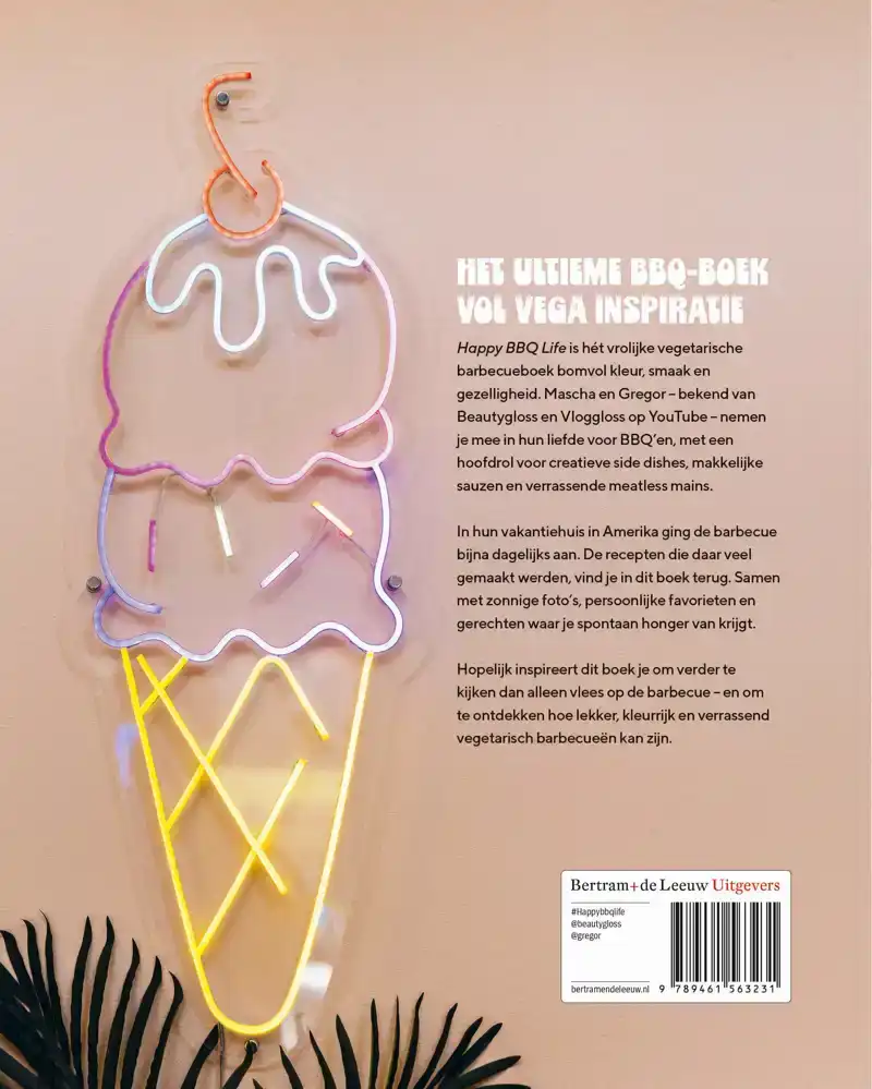 HAPPY MEATLESS BBQ LIFE