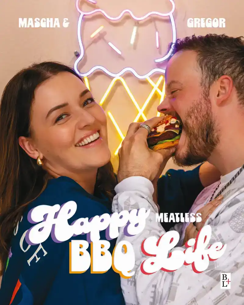 HAPPY MEATLESS BBQ LIFE