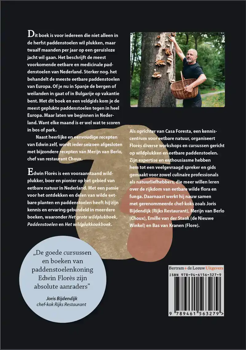 EETBARE PADDENSTOELEN