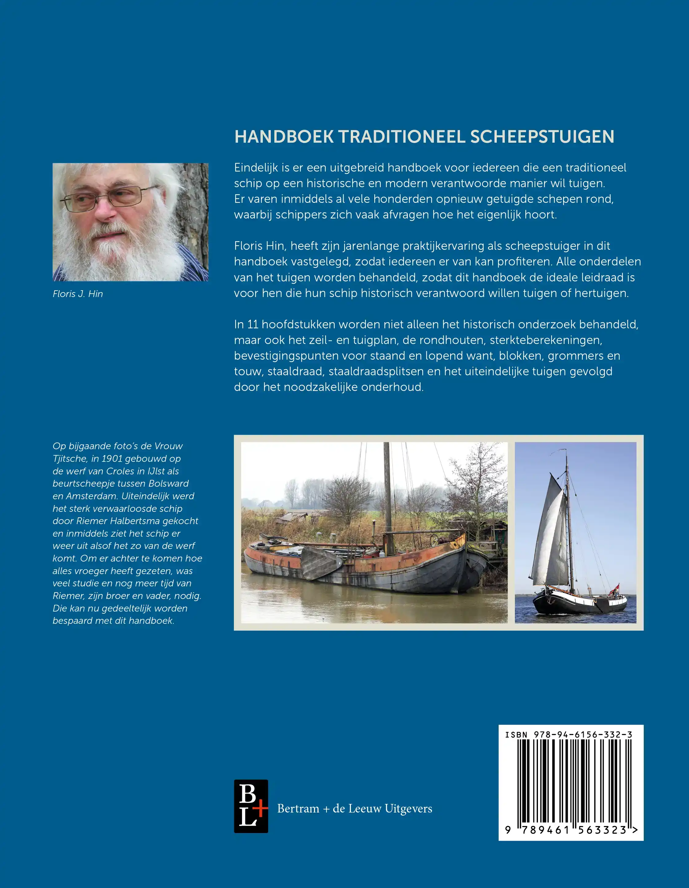 HANDBOEK TRADITIONEEL SCHEEPSTUIGEN