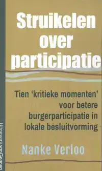 STRUIKELEN OVER PARTICIPATIE