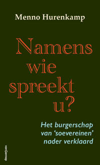 NAMENS WIE SPREEKT U?