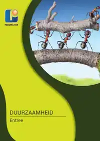 DUURZAAMHEID IN HET BEROEP, ENTREE