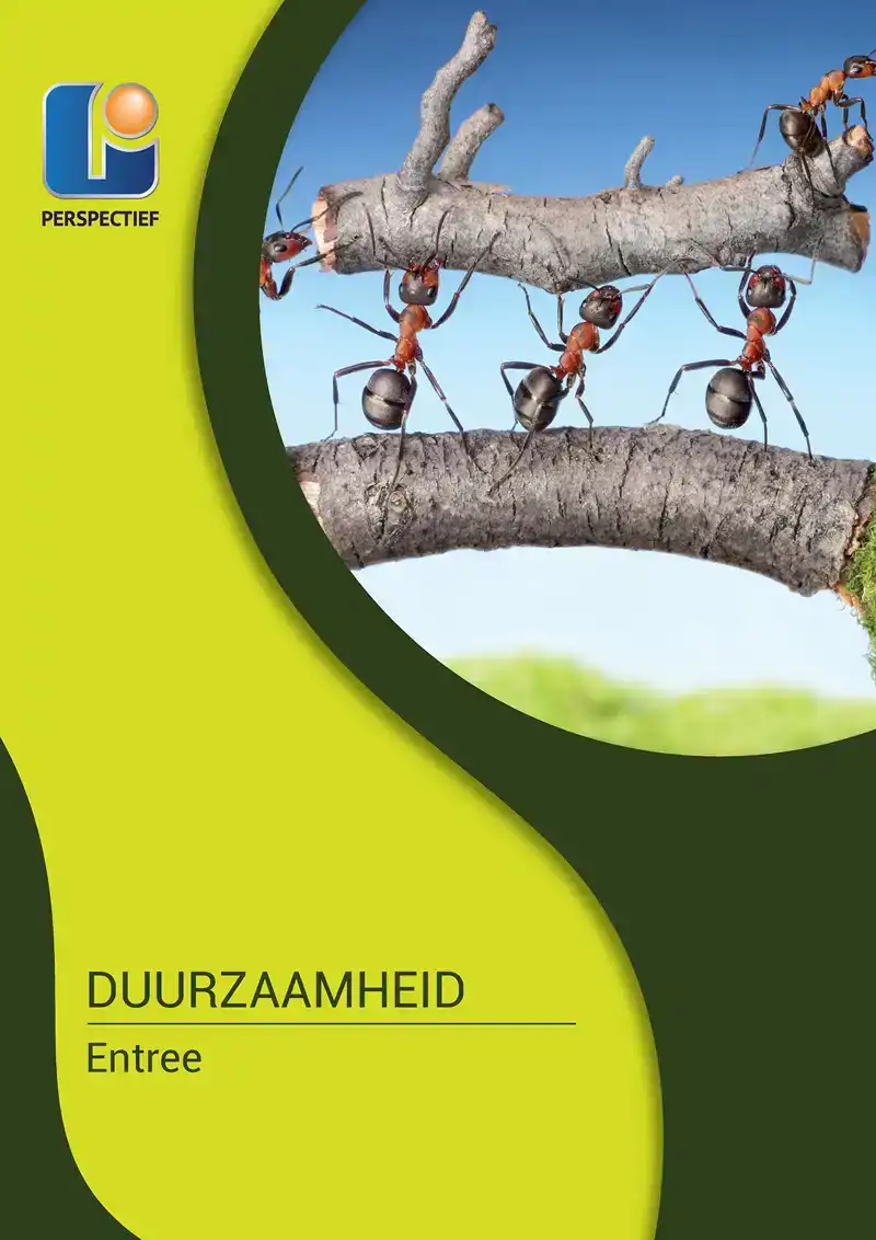 DUURZAAMHEID IN HET BEROEP, ENTREE