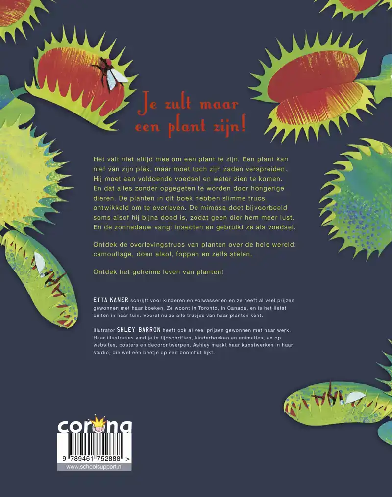 GENIEPIG GROEN - LISTIGE MANIEREN WAAROP PLANTEN OVERLEVEN