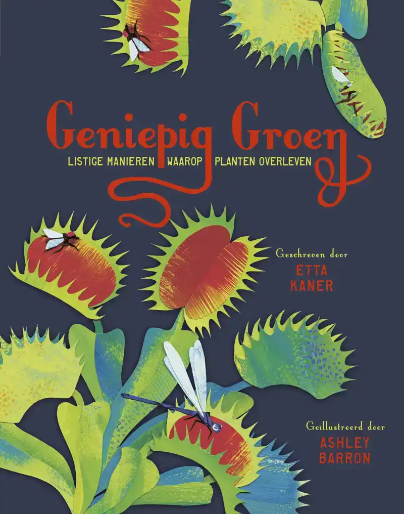 GENIEPIG GROEN - LISTIGE MANIEREN WAAROP PLANTEN OVERLEVEN