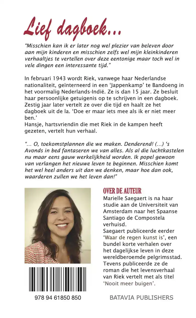 LIEF DAGBOEK
