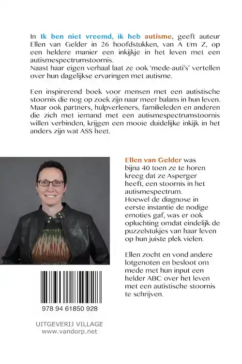 IK BEN NIET VREEMD, IK HEB AUTISME.