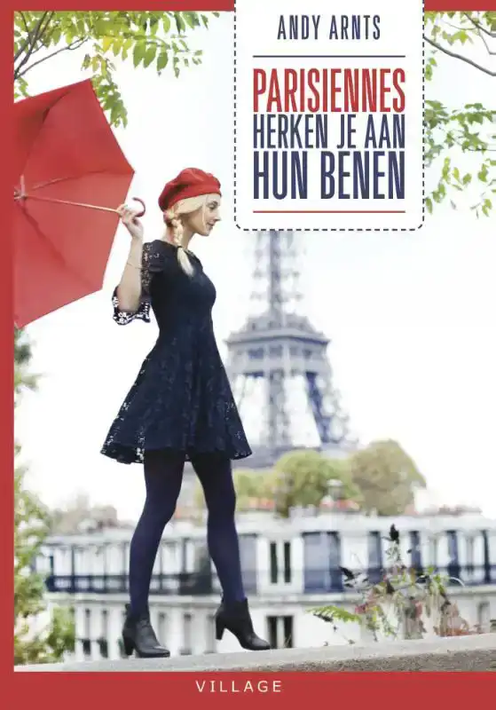 PARISIENNES HERKEN JE AAN HUN BENEN