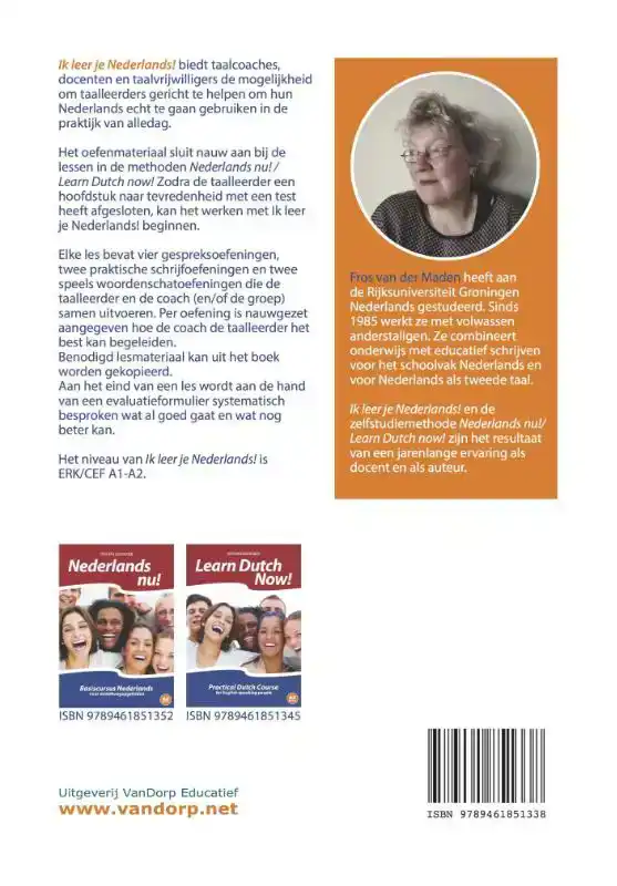 IK LEER JE NEDERLANDS!