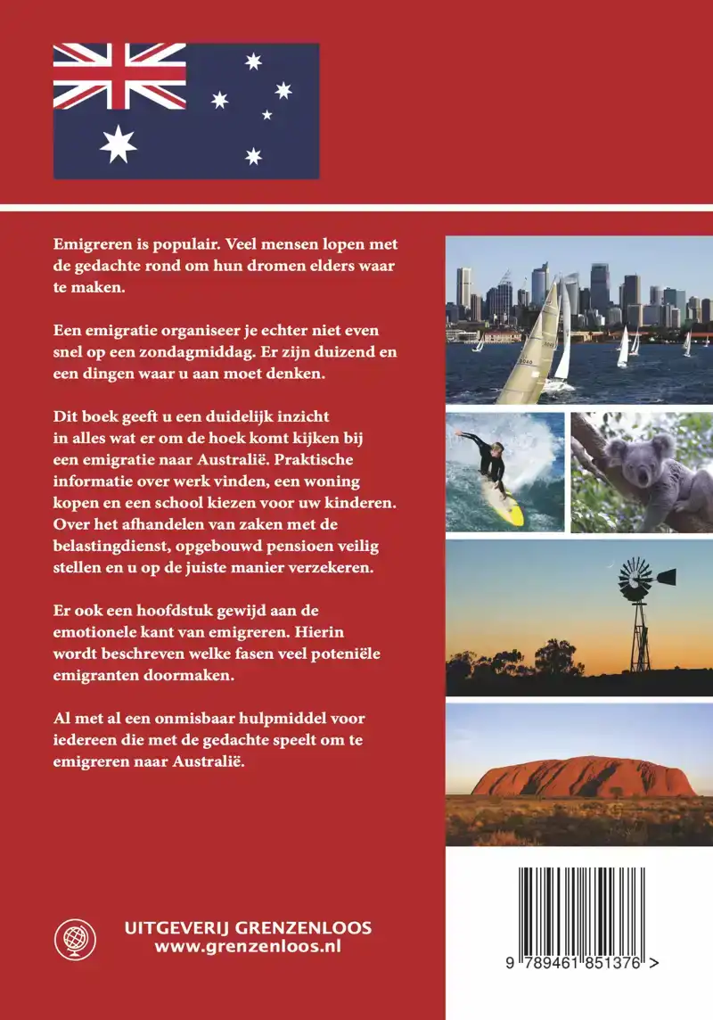EMIGREREN NAAR AUSTRALIE