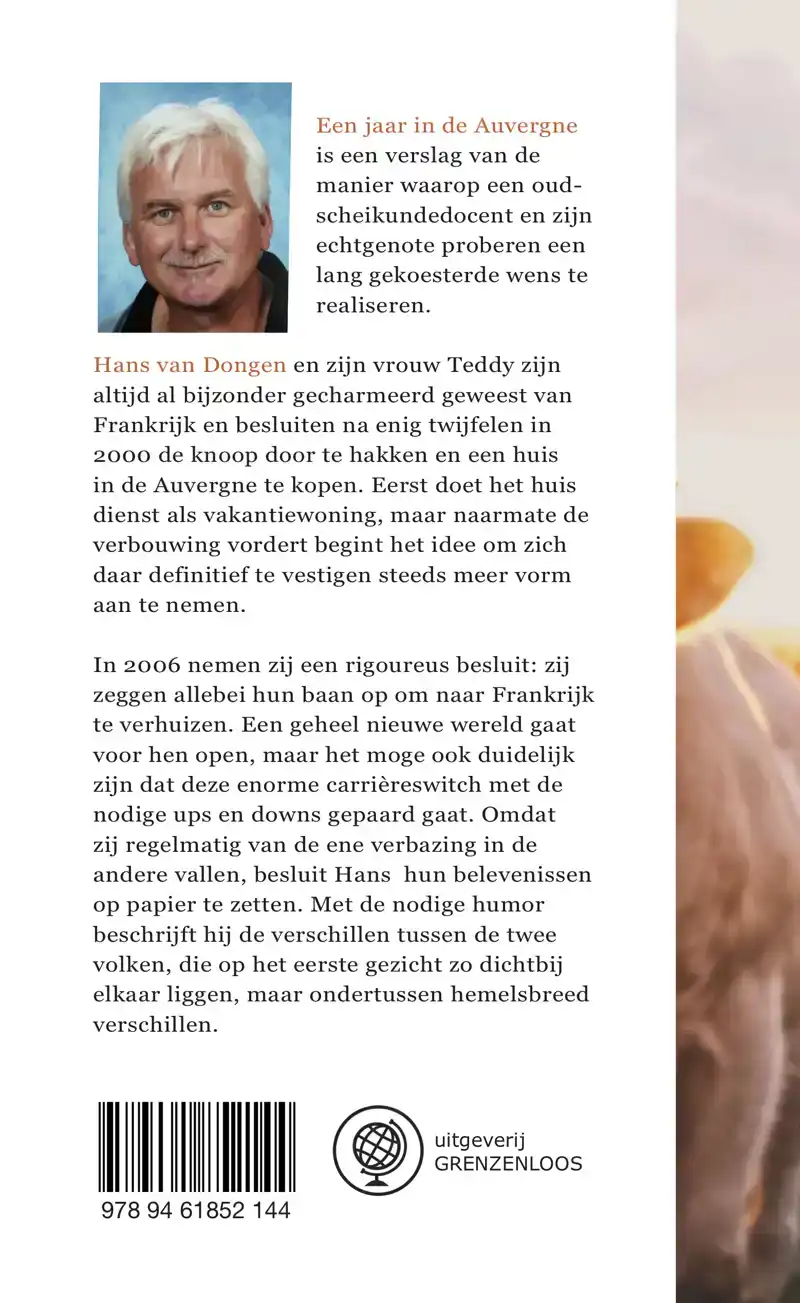 EEN JAAR IN DE AUVERGNE