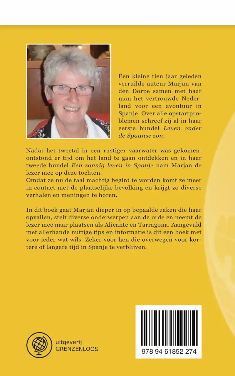 SPANJE TEN VOETEN UIT