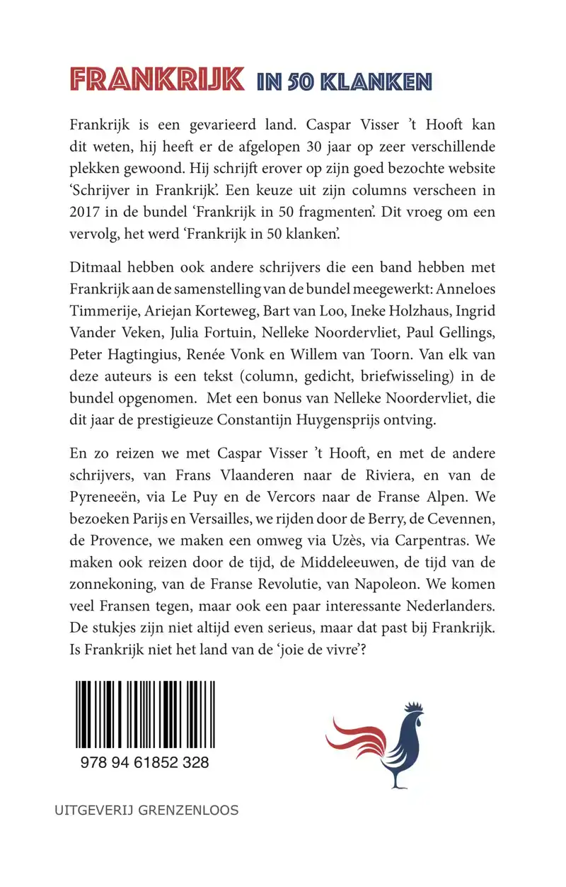 FRANKRIJK IN 50 KLANKEN