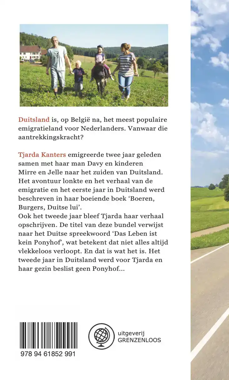 HET LEVEN IS GEEN PONYHOF