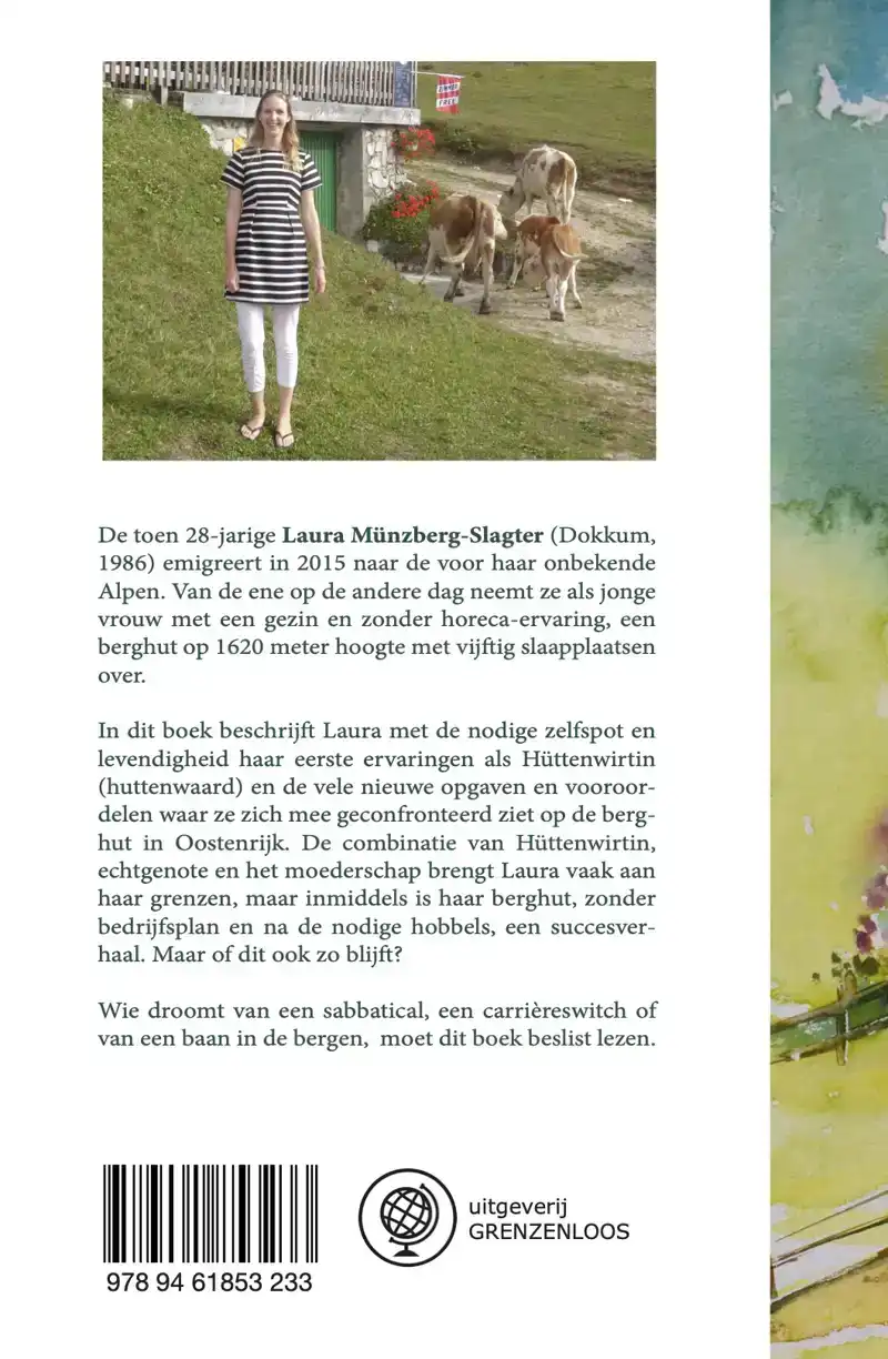 BERGHUT IN OOSTENRIJK
