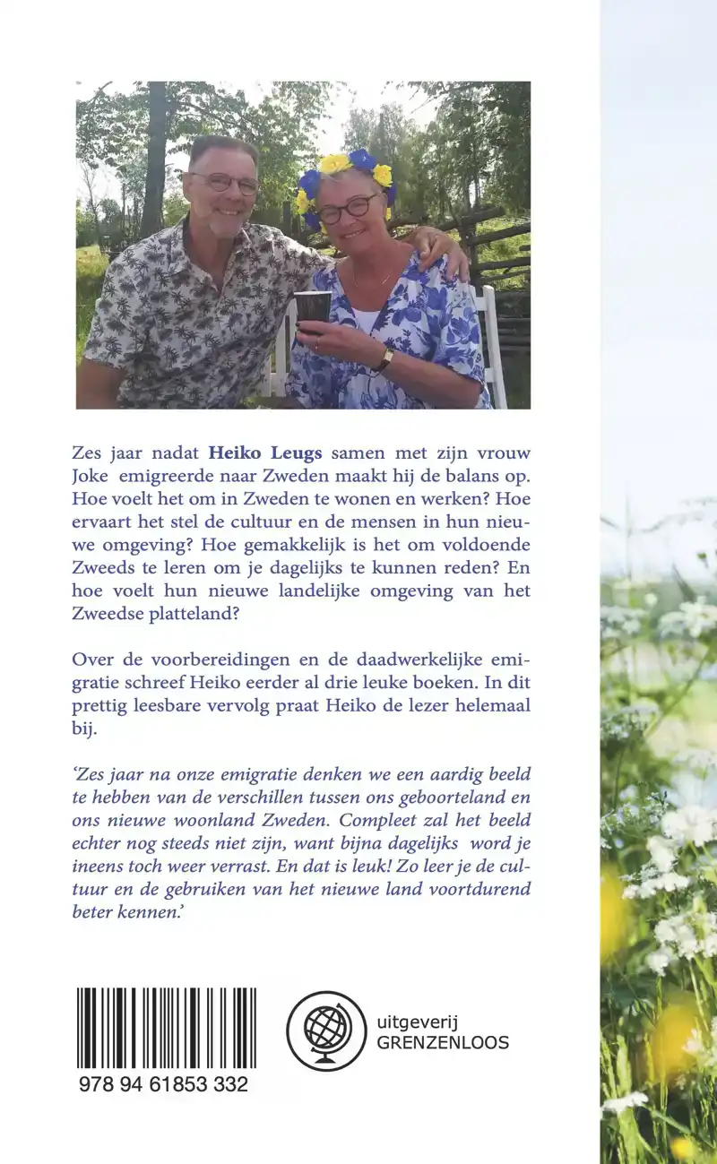 ZWEDEN. WAT EEN VERSCHIL!